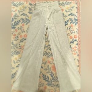 Light Gray Drawstring Lounge Pants